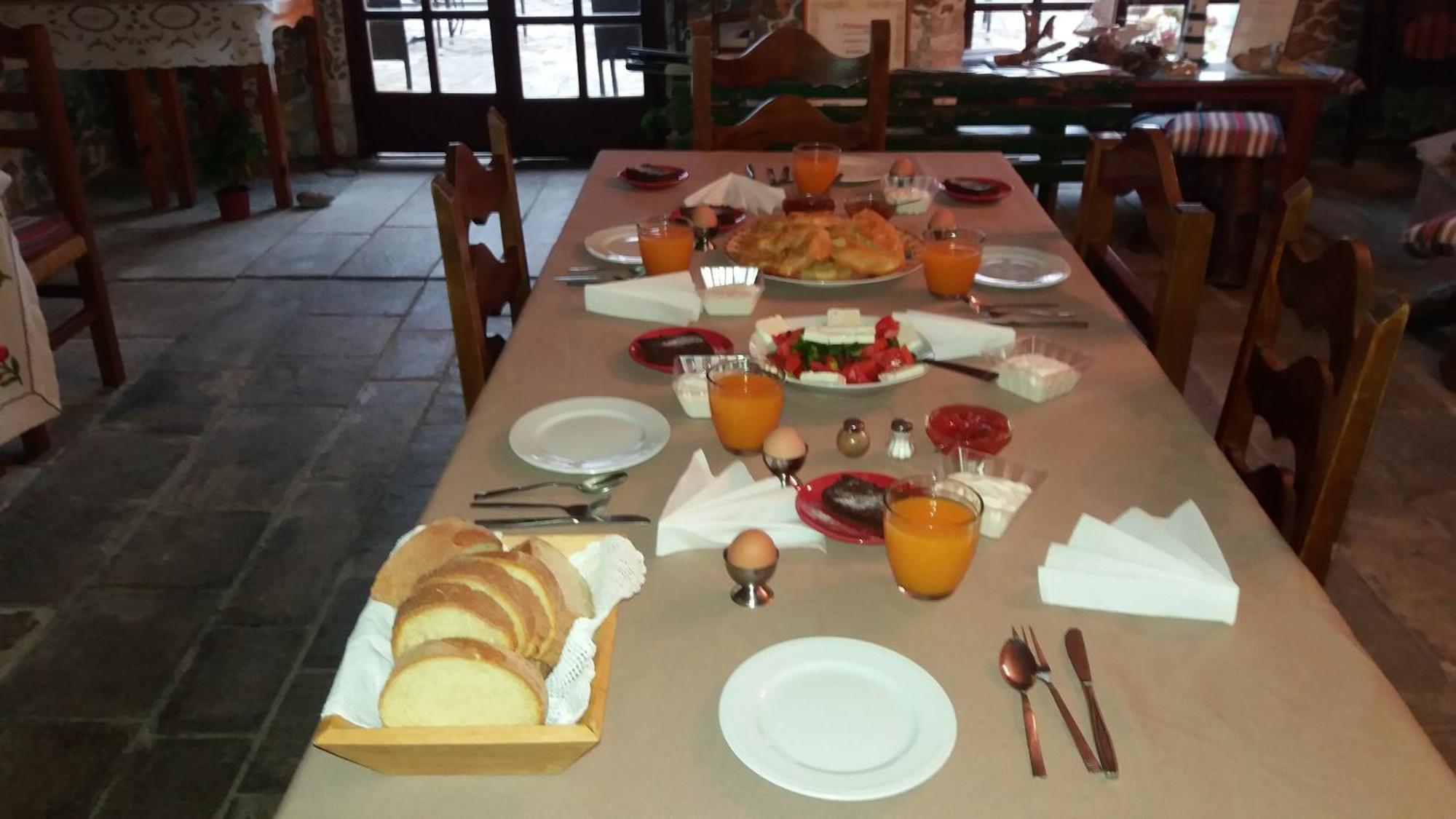 Diogenis Hotel Tsagarada Zewnętrze zdjęcie