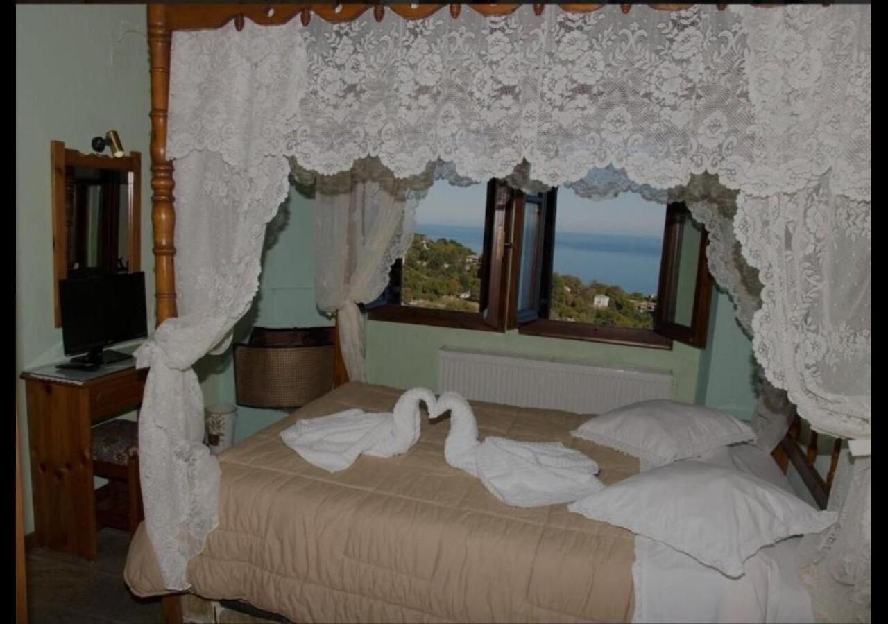 Diogenis Hotel Tsagarada Zewnętrze zdjęcie