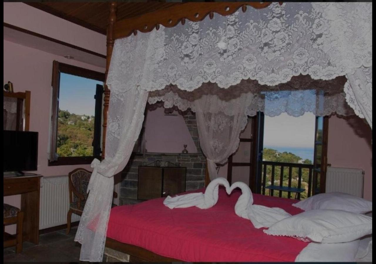 Diogenis Hotel Tsagarada Zewnętrze zdjęcie