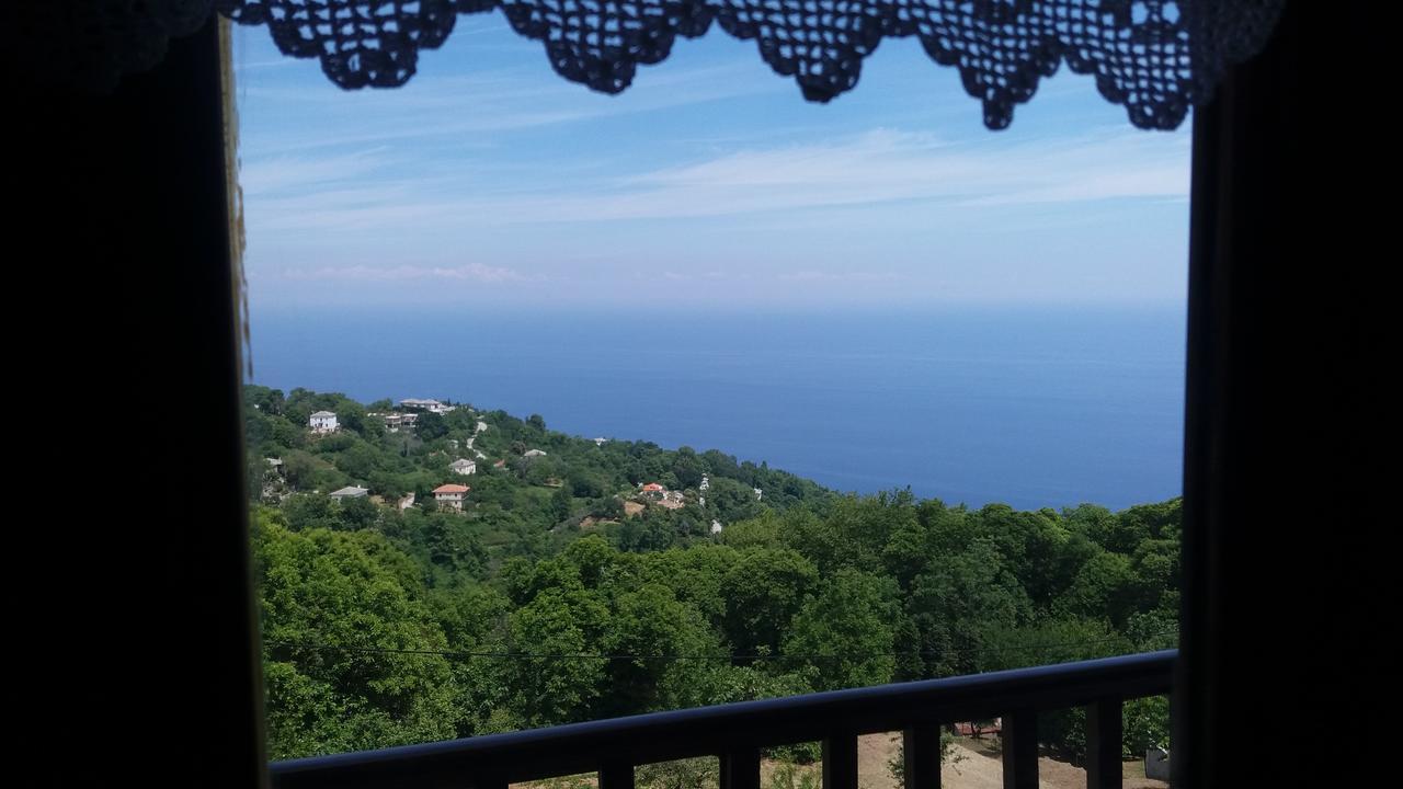 Diogenis Hotel Tsagarada Zewnętrze zdjęcie